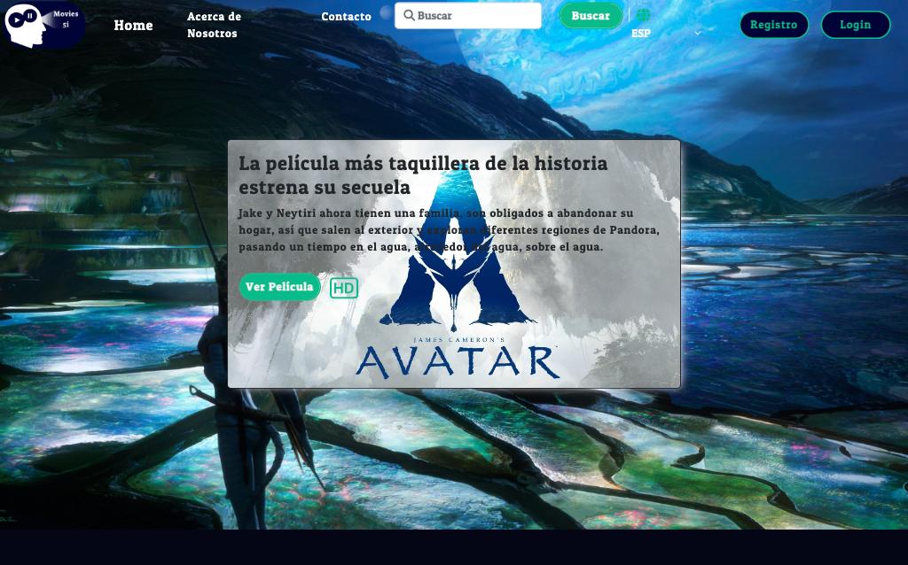 Movie Search Website