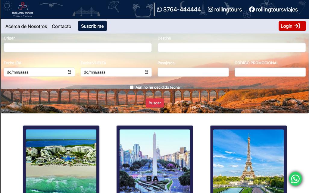 Travel Website