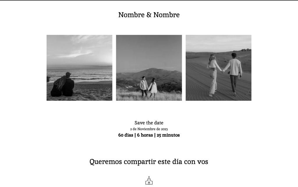 Wedding Invitation Website